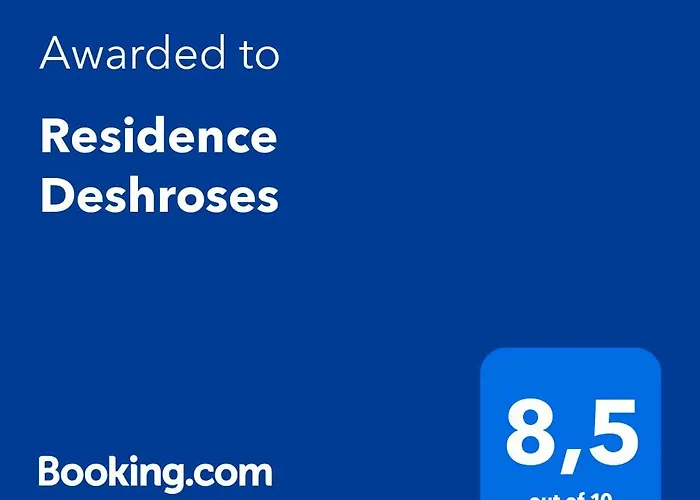Villa: Residence Deshroses