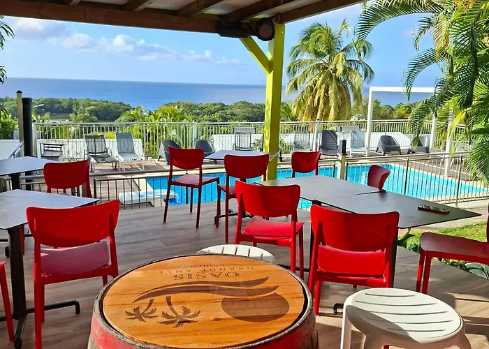 Hôtel accueillant les animaux: Oasis Grande Anse